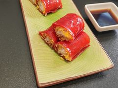 金沙脆皮红粉米肠粉-臻品粤(万科美好广场店)