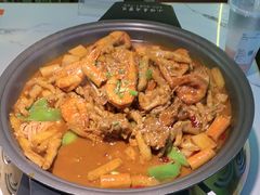 -徐记小怪兽肉蟹煲(中央大街店)