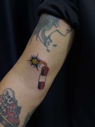 -雕哥的纹身店A3 TATTOO&纹身培训