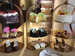 甜品区-鸿腾国际大酒店-海鲜姿造海鲜烤肉自助餐