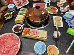 -汇聚德京味铜锅涮肉(沈家桥二路店)