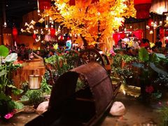 大堂-老滇山寨•云南特色菜•地方菜•民族风情歌舞表演(金碧店)