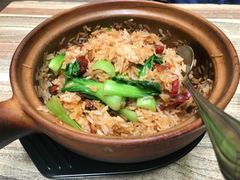 蜜汁叉烧煲仔饭-壹煲口福煲仔饭(中山路店)