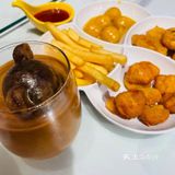 是我在茶餐厅喝过最浓的港式奶茶了 价格也是挺划算的
