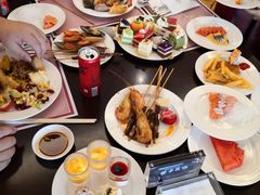 -东莞塘厦三正半山温泉酒店·沙利文西餐厅