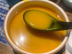 南瓜糊-明洞阿姨·韩式酱蟹烤肉·创意料理(三元桥店)