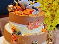 -贝小七高端定制甜品桌茶歇