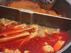 -热火朝天鲜切牛肉火锅(南强街巷店)