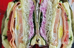 Classic American Sandwich