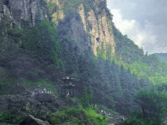 -刘伯温故里景区百丈漈