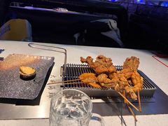 -大成活海鲜烧烤龙虾(静安大融城店)
