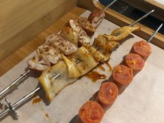 -很久以前羊肉串(昌里路三钢里店)