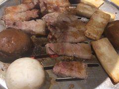 回忆五花肉-姜虎东白丁烤肉(虹桥天地店)