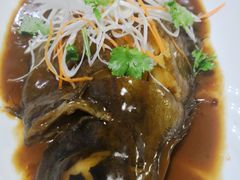 红焖深海鲽鱼-崴海渔村(虹梅路店)