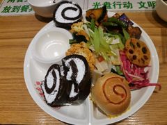 巧克力卷-素满香·素食自助餐(西安·民乐园店)
