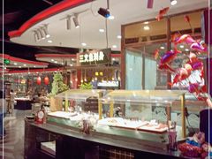 自助取餐区-四海一家自助餐(益田假日广场店)