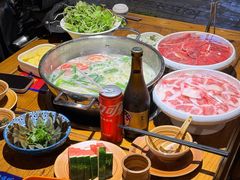 -快活林酸汤鱼鲜品火锅店(甲秀楼店)
