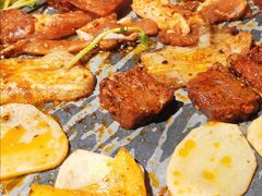 牛肉粒-么肆烤肉·中式自助·烤肉大排档(街道口季佳PAI店)