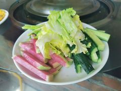 -姥家大锅台水库渔家