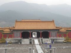 -横店影视城明清宫苑园区