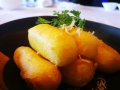 黄金炸牛奶-富力丽思卡尔顿酒店·丽轩中餐厅