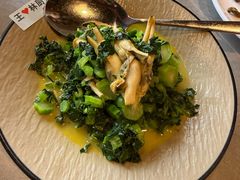 蛏子菜心-佬太公海鸭·海鲜大排档(上海总店)