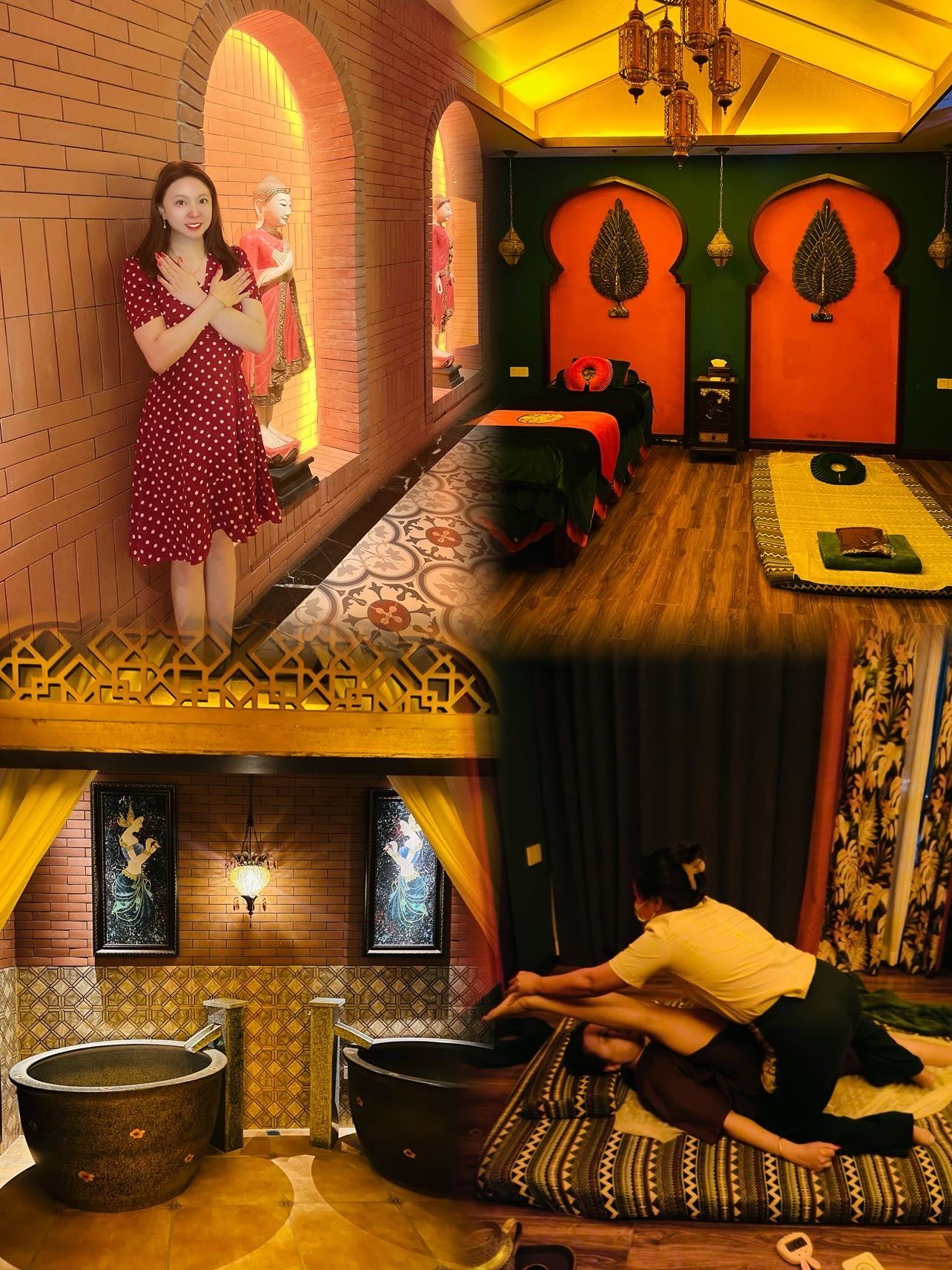 泰式古法按摩,好解压呀!