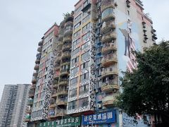 -黄桷坪涂鸦艺术街