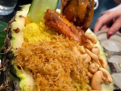 菠萝海鲜炒饭-Thai Alley泰爱里(二沙岛店)