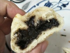 黑芝麻包-老陶包子铺(南大西南村店)