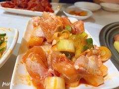 烤鸡肉-平山城鑫烧烤(建国楼店)