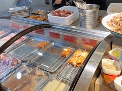 自助取餐区-小螺号海鲜·地道鲁菜(省体总店)