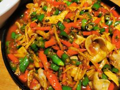 火爆仔姜鱼肚-成都吃客(九眼桥店)