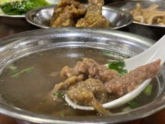 生牛肉羹-阿秋牛排(湖心街店)