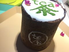 手工奶盖茶-茶是一枝花泡茶店