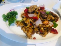 豉椒爆牛蛙-光明邨大酒家(淮海路店)