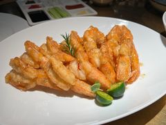 蜜汁酥皮虾-四季民福烤鸭店(西单华威约饭街店)