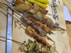 -老姑砂锅·烧烤天津菜(体北道店)