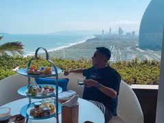 -海棠湾仁恒皇冠度假酒店-270°海景餐厅