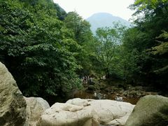 -将军关探险漂流