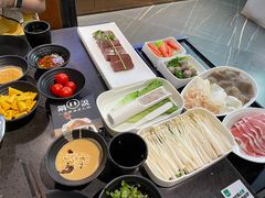 -锅说大脸毛肚重庆老火锅(佐阾店)