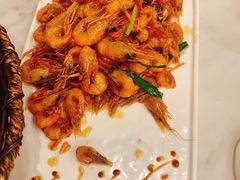 古法油爆虾-锦園(伊势丹美食城店)