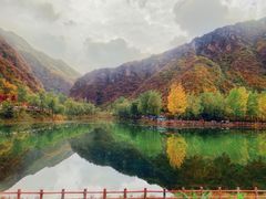 -百里山水画廊乌龙峡谷