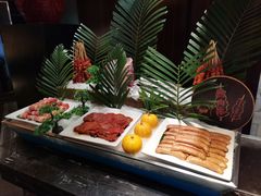 -岷山饭店-芝芝自助餐厅