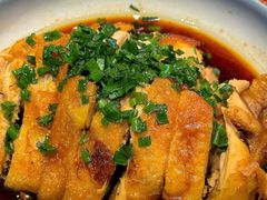 招牌油淋鸡-百家鲜·杭帮菜