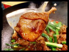 -大自然醉鹅·铁锅火焰鹅(上海联洋店)