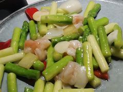 芦笋炒虾仁-院8里·少城记忆老川菜(宽窄巷子店)