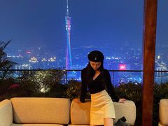 -广州柏悦酒店·悦吧·顶楼露天酒吧