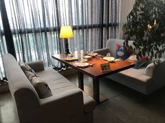 卡座-时光乌托邦空中花园餐厅川味·融合菜(幸福广场店)