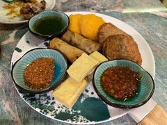 虾饼-浩海火烧云傣家菜(京广店)